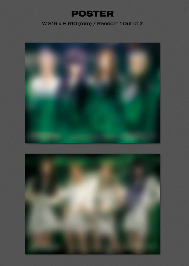 aespa 2nd Mini Album "GIRLS" (Digipack Ver.) - Image 7