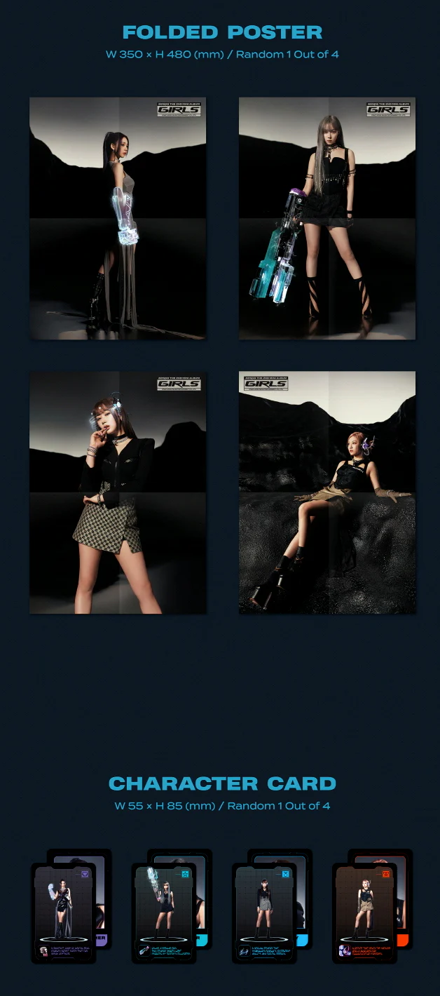 aespa 2nd Mini Album "GIRLS" - Image 5