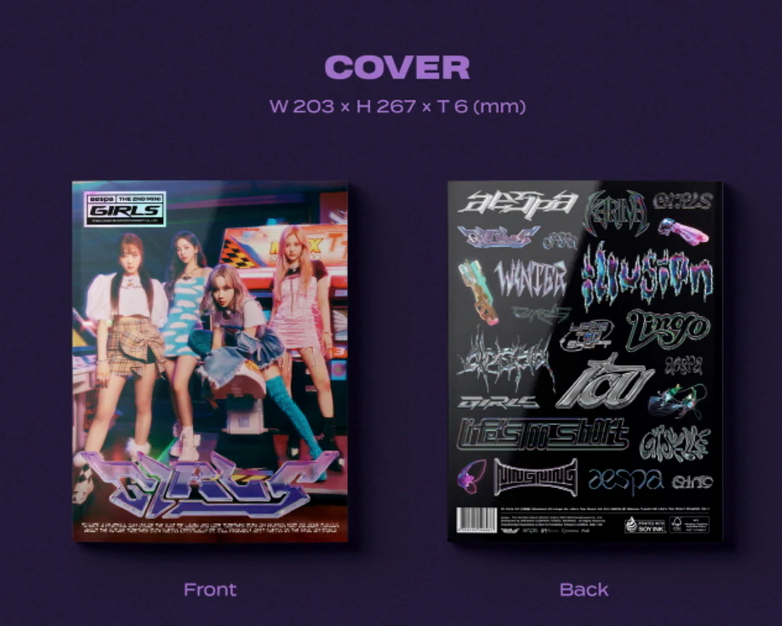 aespa 2nd Mini Album "GIRLS" - Image 7