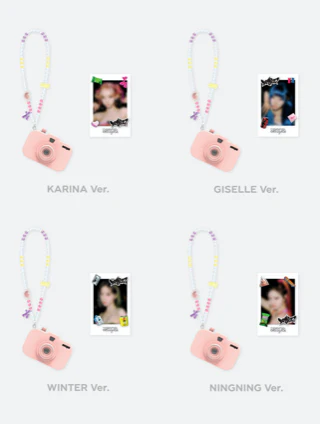 aespa Official MD "MY WORLD" Toy Carmera - Image 5