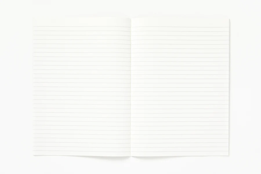 Notebook Bear Blue Retro - Image 3